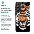 Angry Tiger Glass Case For Samsung Galaxy A55 5G Fashion