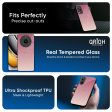 Blooming Pink Glass Case for Realme 13 5G Fashion