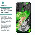 Anime Green Splash Glass Case for Samsung Galaxy A15 5G Online Sale