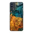 Architecture Map Glass Case for Oppo A55 For Sale