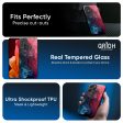 Blue & Red Smoke Glass Case for Mi 14 CIVI Discount