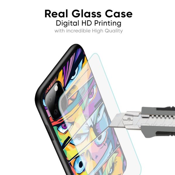 Anime Legends Glass Case for Oppo Reno10 Pro 5G Fashion