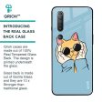 Adorable Cute Kitty Glass Case For Xiaomi Mi 10 Online Sale