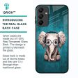 Adorable Baby Elephant Glass Case For Samsung Galaxy A15 5G Online