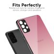 Blooming Pink Glass Case for Oppo A55 Supply