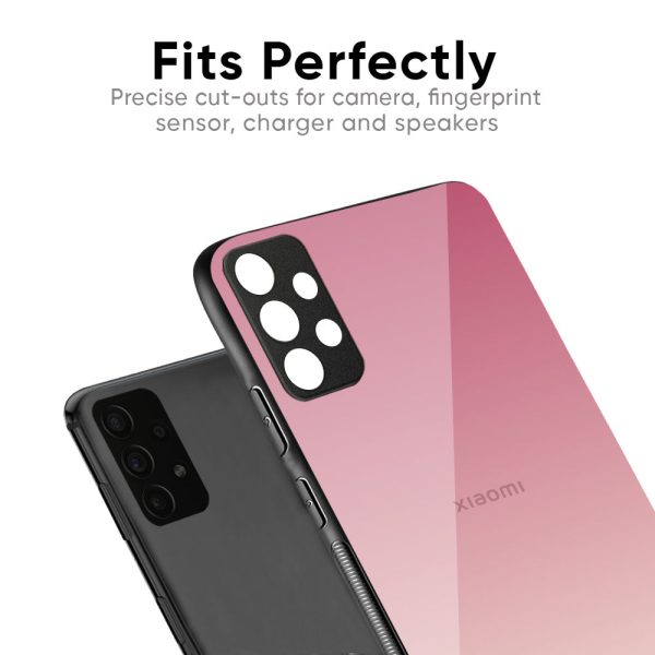 Blooming Pink Glass Case for Redmi Note 11 Pro 5G Supply