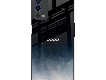 Aesthetic Sky Glass Case for Oppo A55 Supply