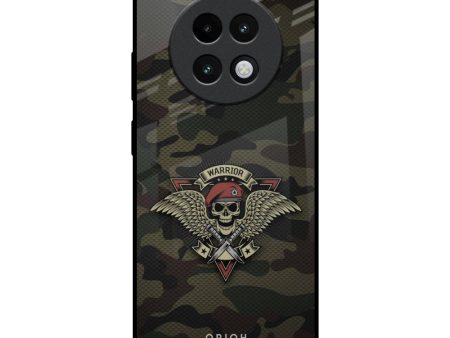 Army Warrior Glass Case for Realme 13 Plus 5G Cheap