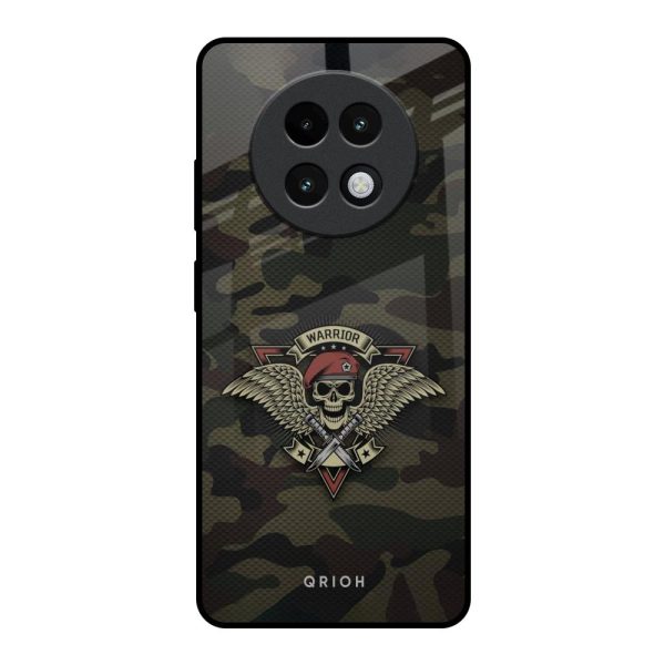 Army Warrior Glass Case for Realme 13 Plus 5G Cheap