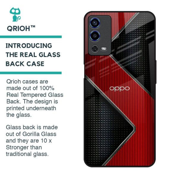 Art Of Strategic Glass Case For Oppo A55 on Sale