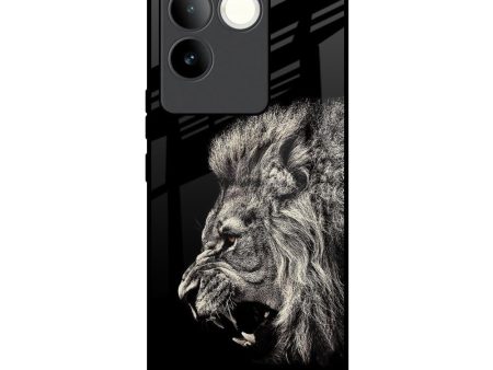 Brave Lion Glass Case for iQOO Z7 Pro 5G For Discount