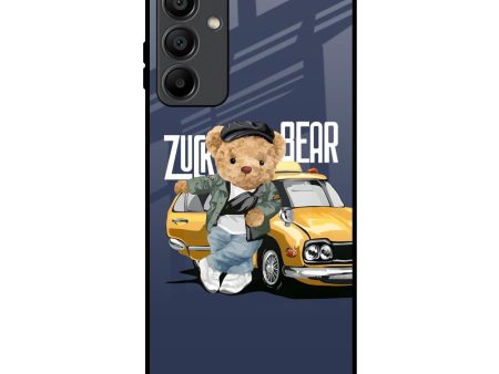 Adventurous Bear Glass Case for Samsung Galaxy A15 5G Online