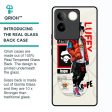 Bape Luffy Glass Case for Vivo T2 Pro 5G Fashion