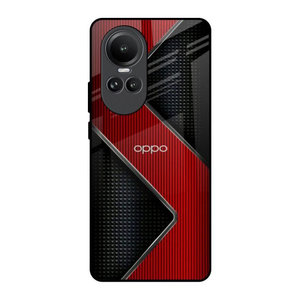 Art Of Strategic Glass Case For Oppo Reno10 5G Cheap