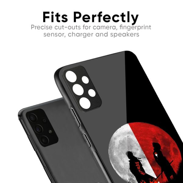 Anime Red Moon Glass Case for Oppo A55 For Discount