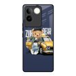 Adventurous Bear Glass Case for Vivo T2 Pro 5G Supply