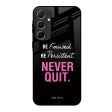 Be Focused Glass Case for Samsung Galaxy A55 5G Hot on Sale