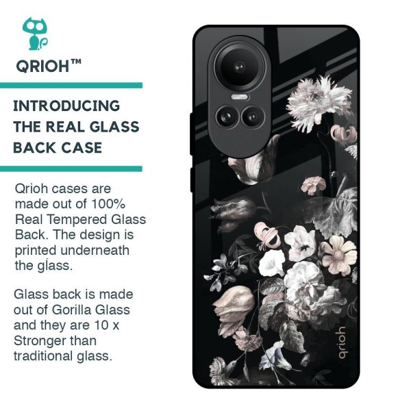 Artistic Mural Glass Case for Oppo Reno10 5G Hot on Sale