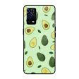 Avocado Green Glass Case For Oppo A55 Online now