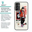 Bape Luffy Glass Case for Samsung Galaxy A15 5G on Sale