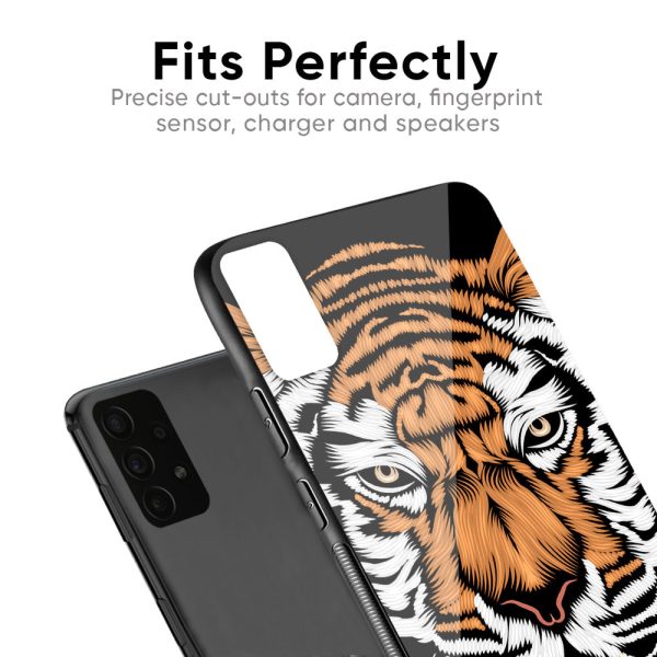 Angry Tiger Glass Case For Xiaomi Mi 10 Sale