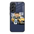 Adventurous Bear Glass Case for Samsung Galaxy A55 5G Online