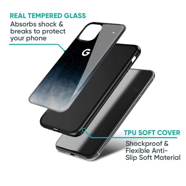 Aesthetic Sky Glass Case for Google Pixel 9 For Cheap