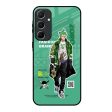 Zoro Bape Glass Case for Samsung Galaxy A55 5G For Sale