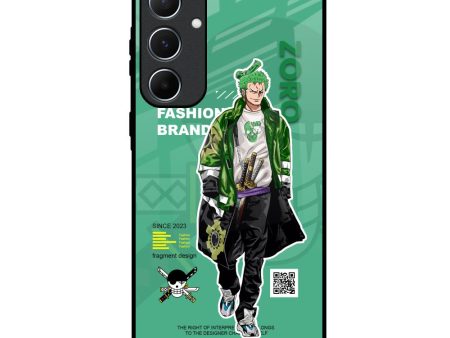 Zoro Bape Glass Case for Samsung Galaxy A55 5G For Sale