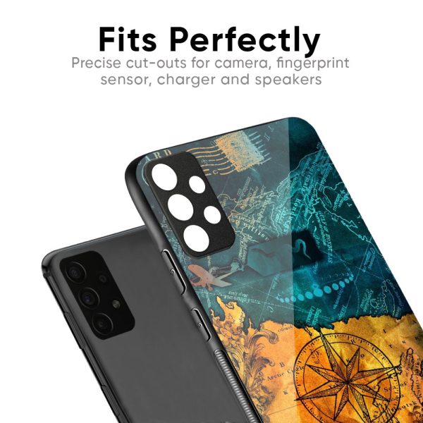 Architecture Map Glass Case for Realme 13 Pro Plus 5G For Cheap