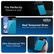 Blue Aqua Glass Case for Google Pixel 9 on Sale