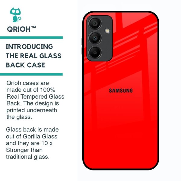 Blood Red Glass Case for Samsung Galaxy A15 5G Hot on Sale