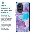 Alcohol ink Marble Glass Case for Oppo Reno10 Pro 5G For Sale