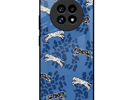 Blue Cheetah Glass Case for Realme 13 Pro Plus 5G Cheap