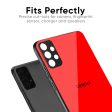 Blood Red Glass Case for Oppo A55 For Discount