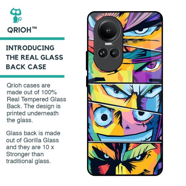 Anime Legends Glass Case for Oppo Reno10 5G Supply