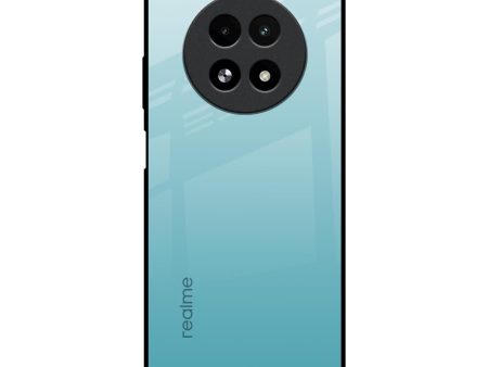 Arctic Blue Glass Case For Realme 13 5G Online now