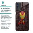 Angry Baby Super Hero Glass Case for Oppo A55 Sale