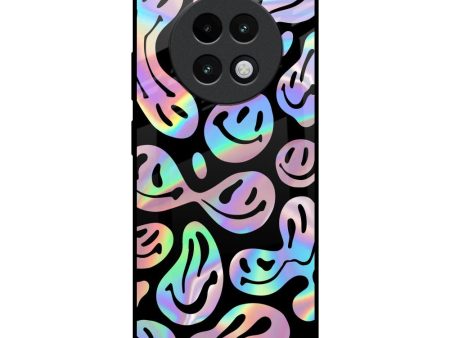 Acid Smile Glass Case for Realme 13 Plus 5G Sale