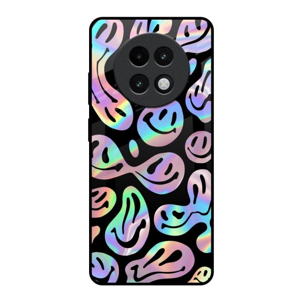 Acid Smile Glass Case for Realme 13 Plus 5G Sale