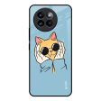 Adorable Cute Kitty Glass Case For Mi 14 CIVI Supply