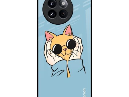 Adorable Cute Kitty Glass Case For Mi 14 CIVI Supply