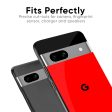 Blood Red Glass Case for Google Pixel 9 Pro XL For Sale