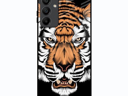 Angry Tiger Glass Case For Samsung Galaxy A15 5G For Sale