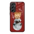 Astronaut Bear Glass Case for Samsung Galaxy A55 5G Online Hot Sale