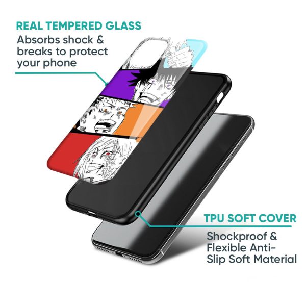 Anime Sketch Glass Case for Mi 14 CIVI on Sale