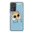 Adorable Cute Kitty Glass Case For Redmi Note 11 Pro 5G Hot on Sale