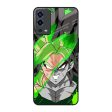 Anime Green Splash Glass Case for Oppo A55 Supply