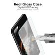 Aggressive Lion Glass Case for Samsung Galaxy A15 5G Online now