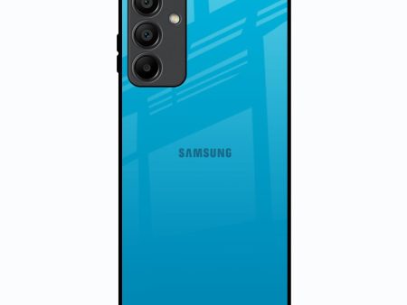 Blue Aqua Glass Case for Samsung Galaxy A15 5G Discount